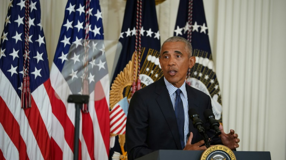 Obama afirma que la democracia est&aacute; en juego en las elecciones de medio mandato