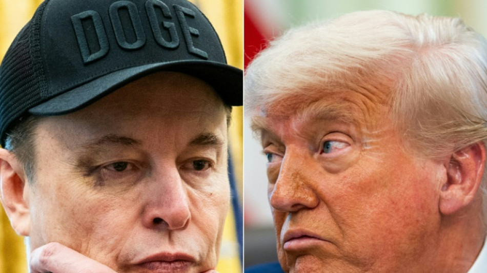 Trump est&aacute; "muy decepcionado" con Musk y &eacute;l lo acusa de "ingratitud"