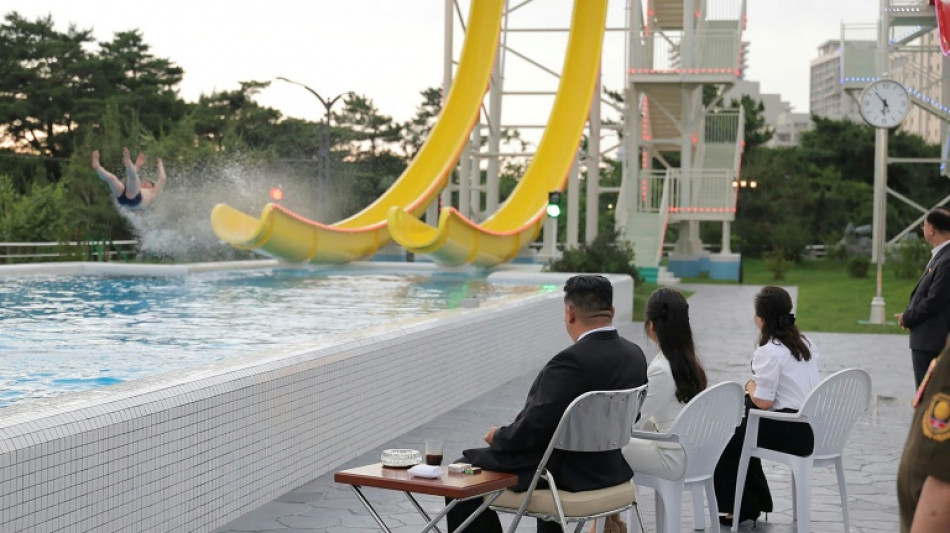 Pools and slides as North Korea set to open 'world class' tourist resort
