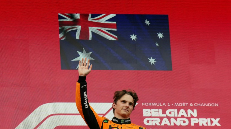 F1: Piastri efficace en Belgique, nouveau doublé pour McLaren