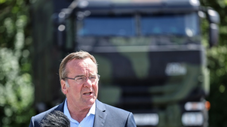 Bundeskabinett tagt im Verteidigungsministerium zu Wehrdienst-Plan von Pistorius