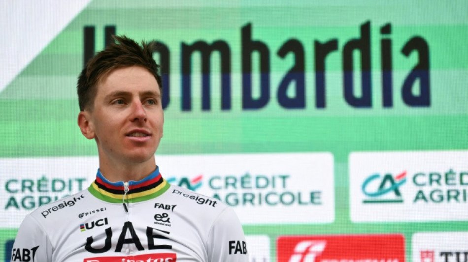 Tour de Lombardie: Pogacar a "juste envie de vivre l'instant pr&eacute;sent"