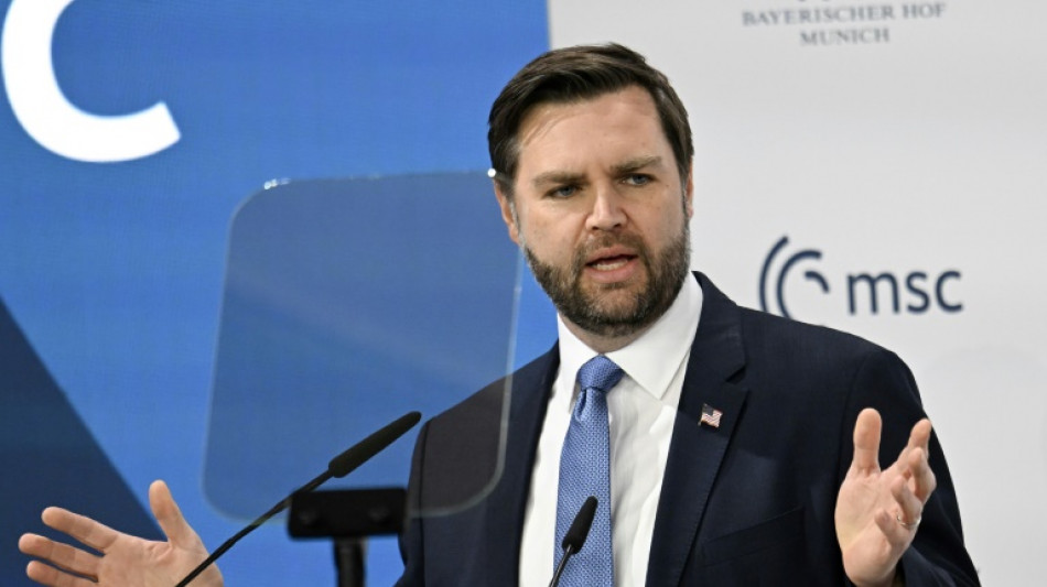 A Munich, la d&eacute;mocratie selon JD Vance sid&egrave;re les Europ&eacute;ens