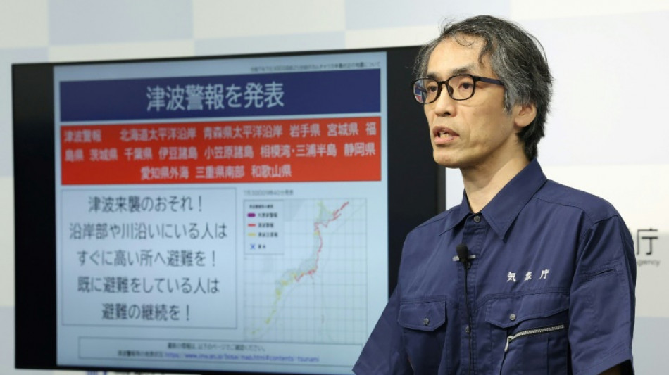 Un terremoto de magnitud 8,8 en Kamchatka provoca tsunami en Rusia y Jap&oacute;n y alertas en el Pac&iacute;fico