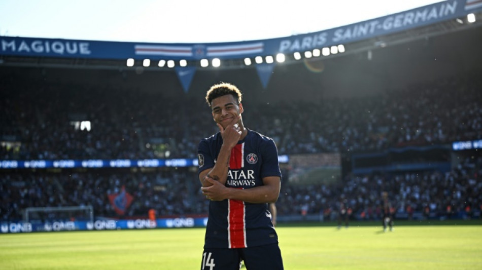 PSG's Desire Doue: Talented by name and by nature