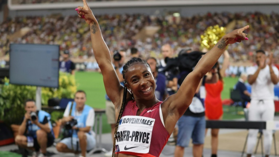 Athl&eacute;tisme: MPM pour Fraser-Pryce sur 100 m en 10 sec 62 &agrave; Monaco