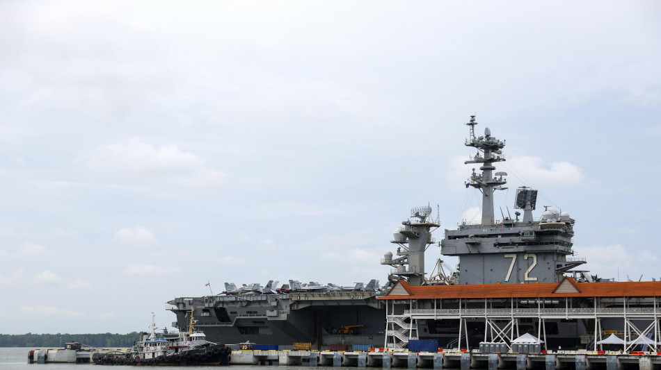 Gli Usa spostano la portaerei Lincoln dal Mar Cinese al Medio Oriente