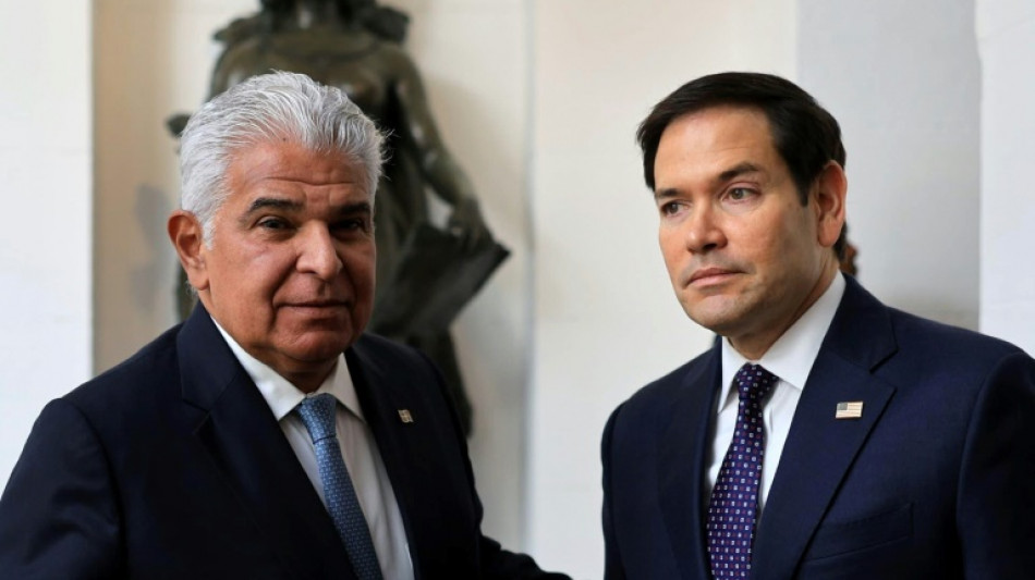 Rubio amenaza a Panam&aacute; con "medidas" si China mantiene "influencia" en el canal 