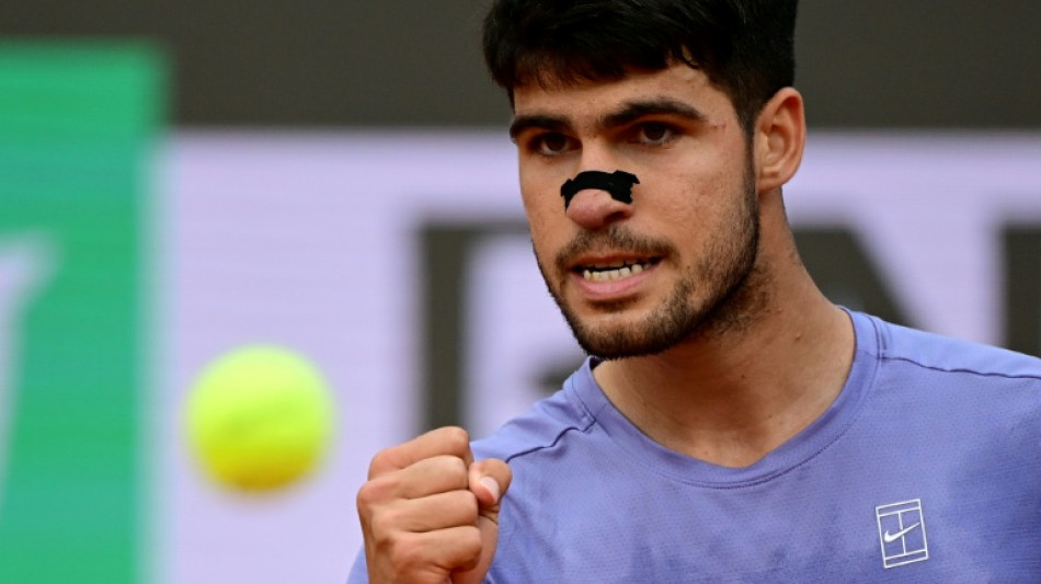 Alcaraz plays Nishikori in Roland Garros opener as Swiatek gets tough draw