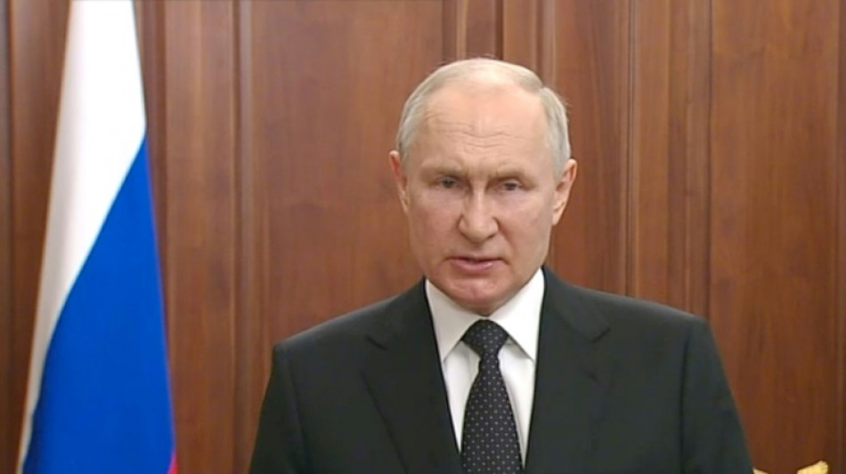 Putin denuncia 'trai&ccedil;&atilde;o' do l&iacute;der do grupo Wagner e promete puni&ccedil;&atilde;o