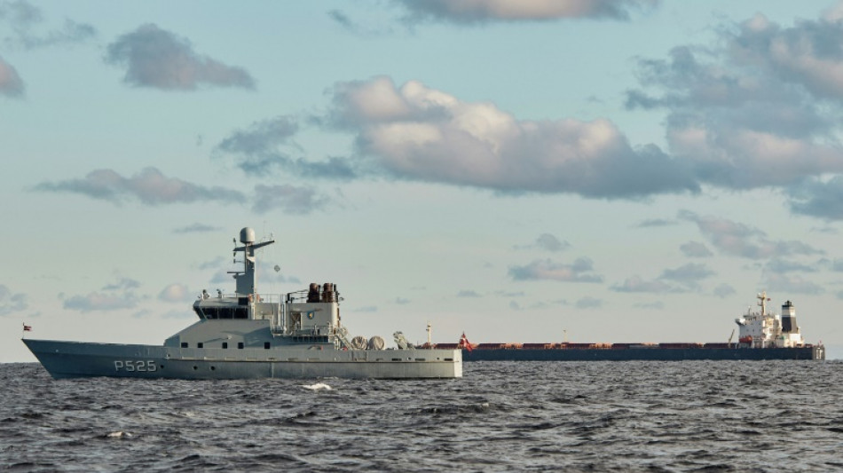 Rupture de c&acirc;bles en mer Baltique : la marine danoise surveille un bateau chinois