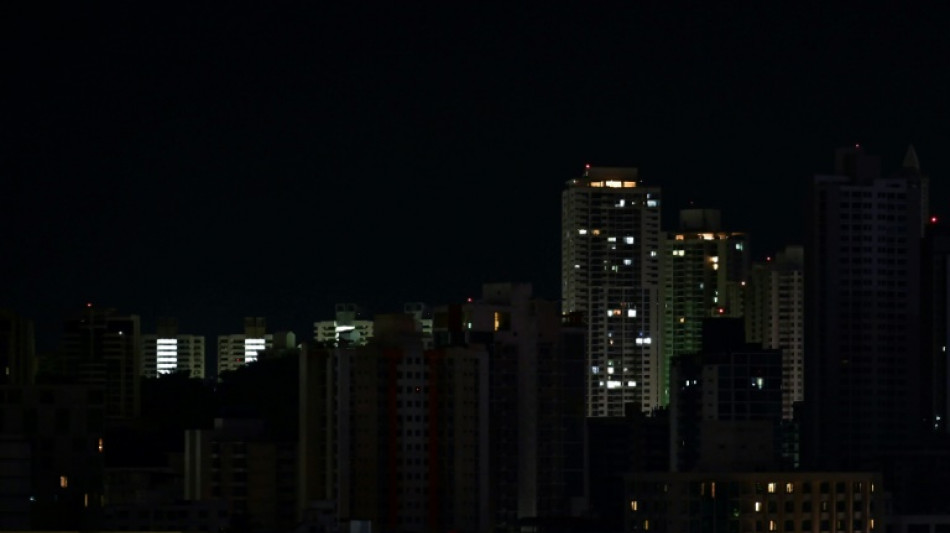 Courant r&eacute;tabli au Panama apr&egrave;s un blackout national de plusieurs heures