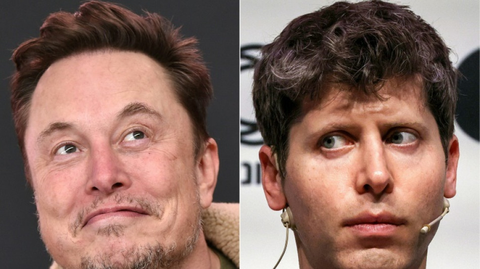 OpenAI countersues Musk as feud deepens