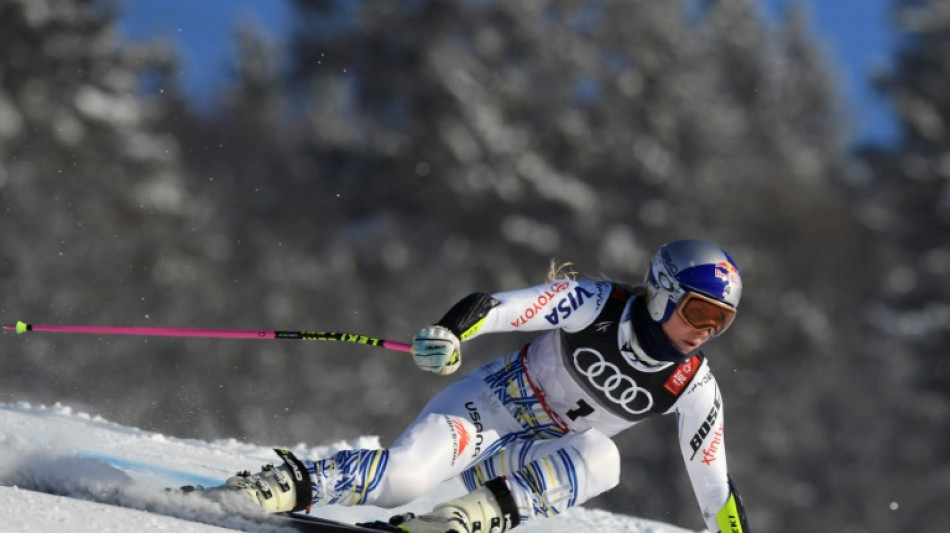 Ski: Lindsey Vonn officialise son retour en Coupe du monde, "la passion ne m'a jamais quitt&eacute;e"