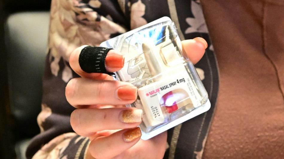 Huge drop in US overdose deaths, marking progress in opioid crisis