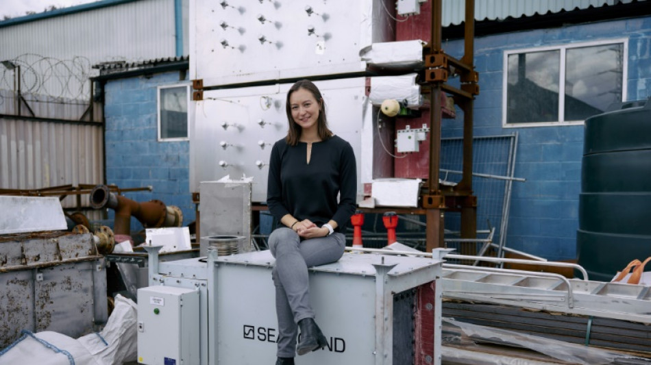 UK startup looks to cut shipping's carbon emissions