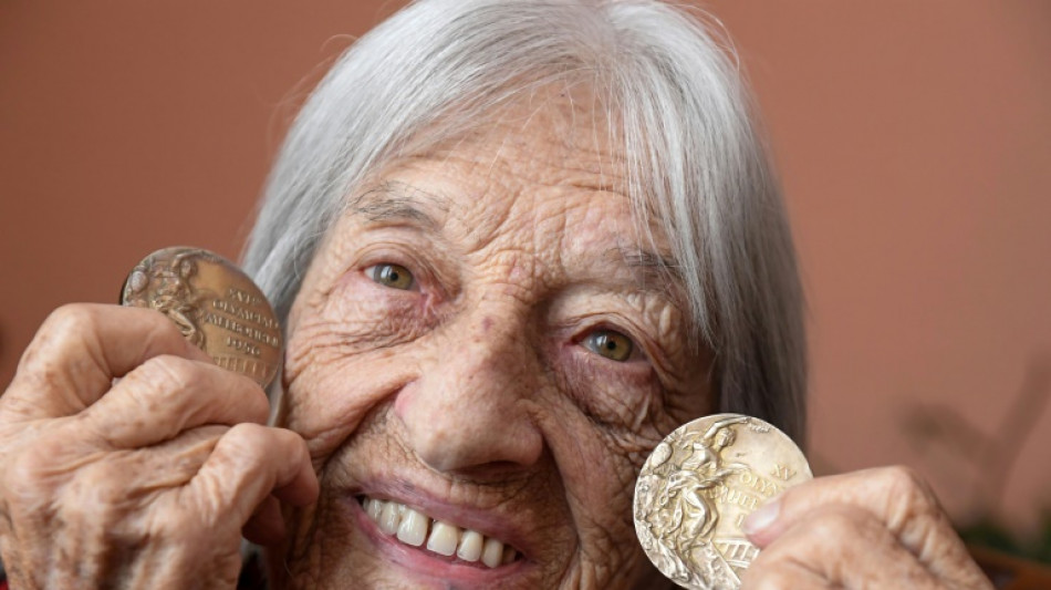 Falece aos 103 anos Agnes Keleti, a campe&atilde; ol&iacute;mpica de mais idade