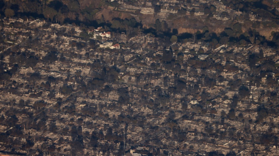 Les incendies progressent encore &agrave; Los Angeles