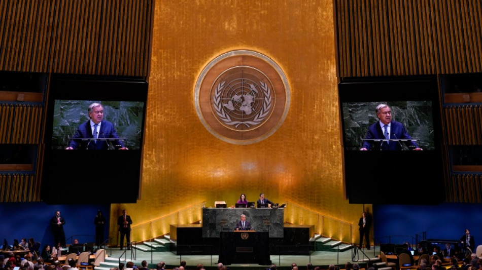 UN chief warns 'aid cuts are wreaking havoc' amid slashed budgets