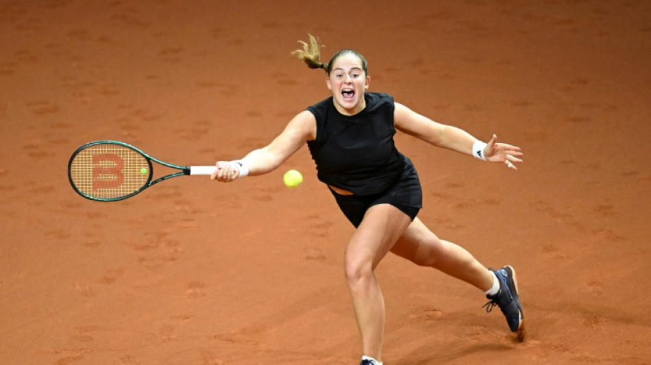 Ostapenko eases past Alexandrova into Stuttgart final