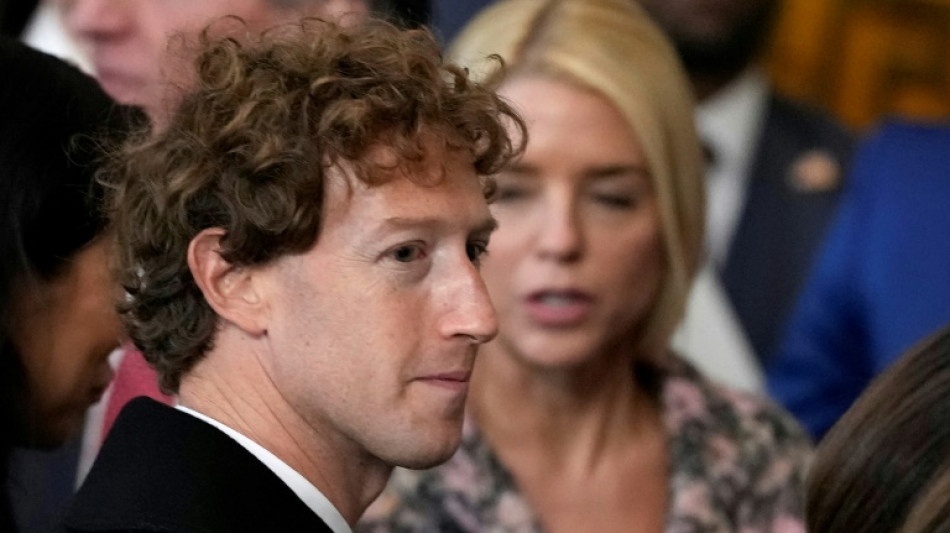 Meta chief Zuckerberg testifies at landmark US antitrust trial