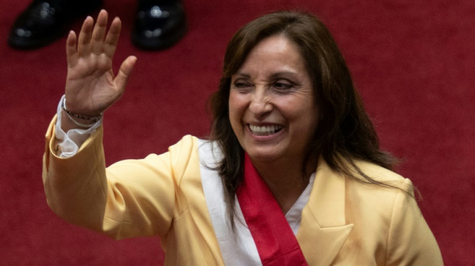 Dina Boluarte, premi&egrave;re pr&eacute;sidente du P&eacute;rou