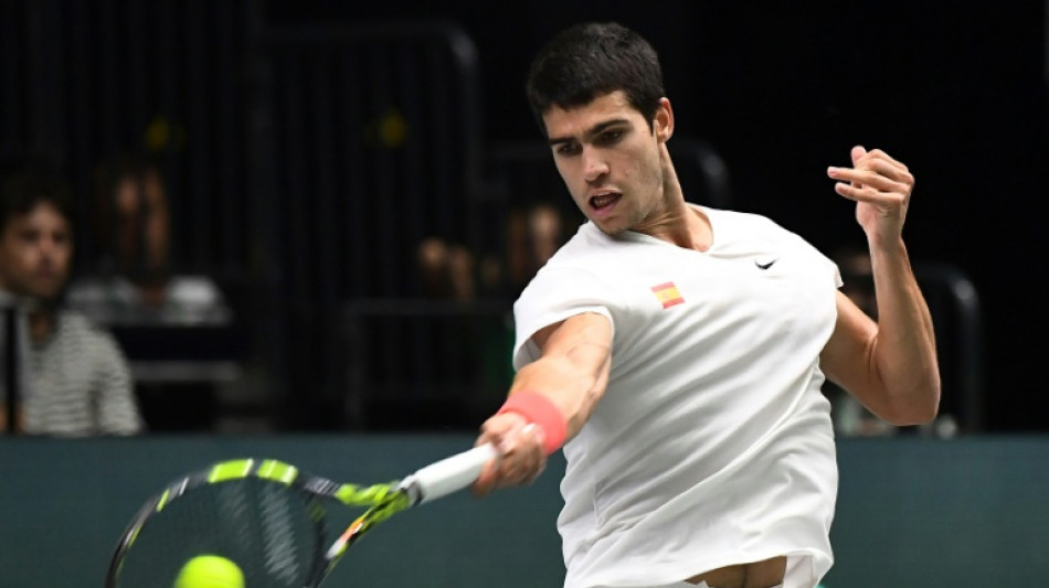 World No.1 Alcaraz loses to Goffin in Astana opener