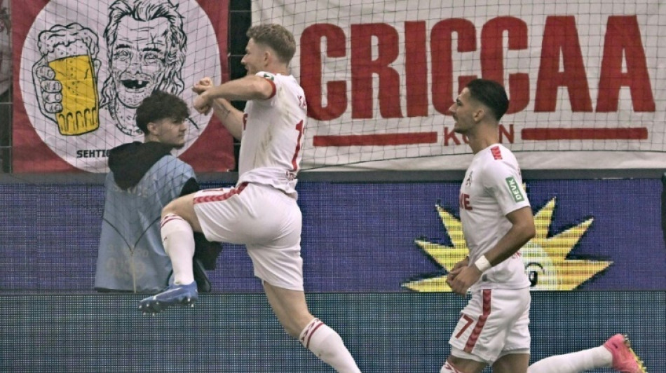 Col&ocirc;nia consegue sua primeira vit&oacute;ria na Bundesliga; Augsburg goleia Heidenheim