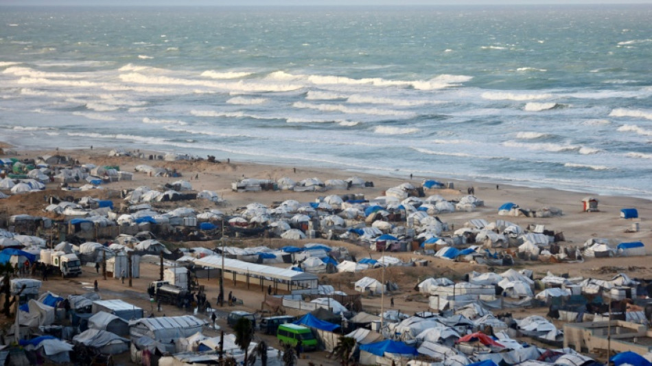 A Gaza, la mer comme &eacute;chappatoire pour les nageurs