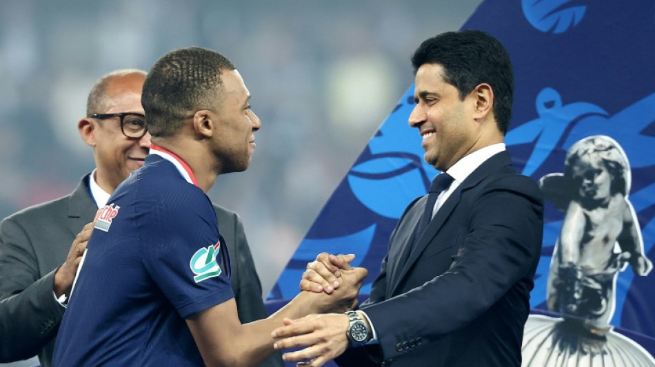 Foot: Kylian Mbapp&eacute; a saisi la LFP pour r&eacute;gler son litige financier avec le PSG