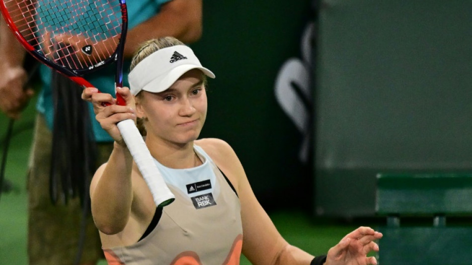 Indian Wells: Rybakina &eacute;crase Swiatek et d&eacute;fiera Sabalenka en finale, pour un remake de Melbourne