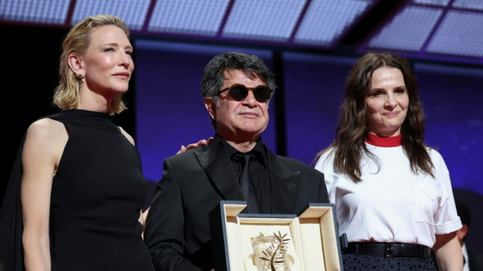 Palma de Oro en Cannes al cineasta disidente iraní Jafar Panahi por "Un simple accidente"