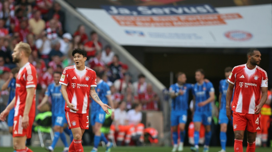 FC Bayern: Liga-D&auml;mpfer vor Gigantenduell