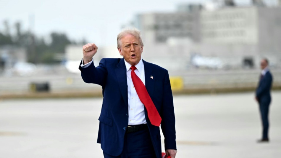 "Bleibt stark": Trump ruft US-B&uuml;rger in Zollstreit zum Durchhalten auf