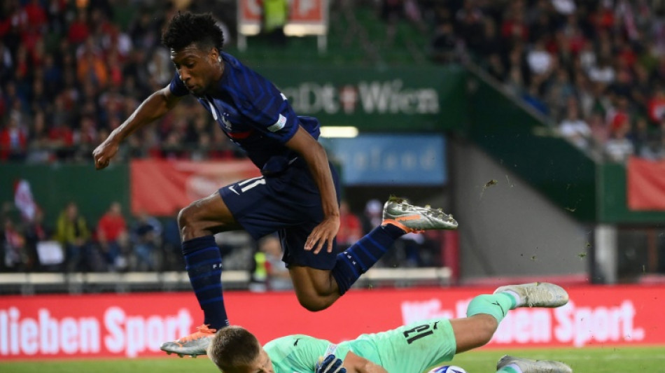 C1: Kingsley Coman de retour &agrave; l'entra&icirc;nement avec le Bayern
