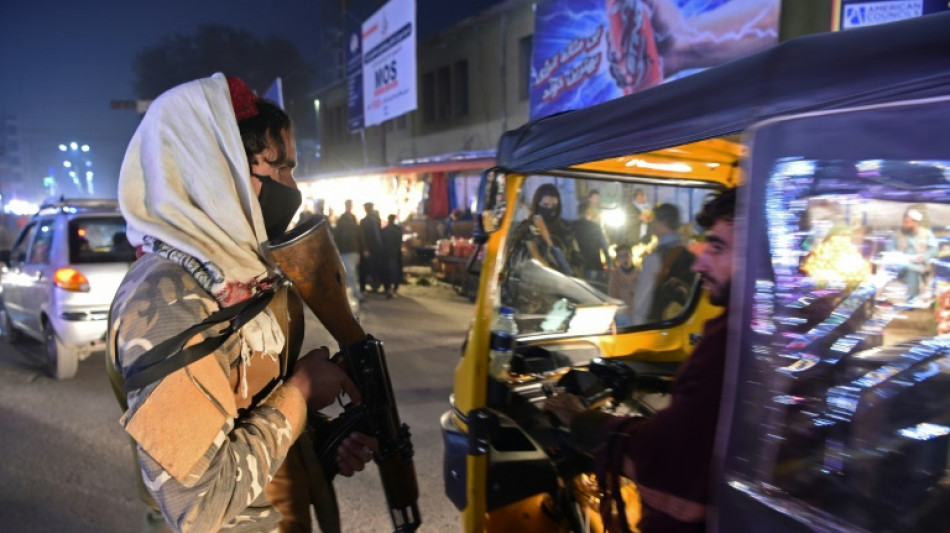 Afghanistan: entre talibans et EI, peur sur la ville &agrave; Jalalabad