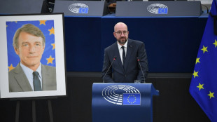 Dernier hommage du Parlement au pr&eacute;sident David Sassoli, un "fier Europ&eacute;en"