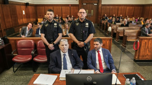 Ouverture des d&eacute;bats au nouveau proc&egrave;s d'Harvey Weinstein