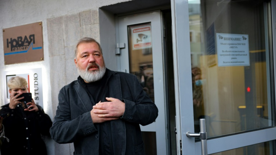 Publisher signs over Russian printing houses to Nobel winner