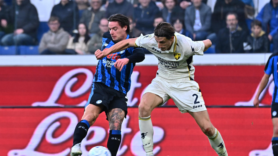Serie A: Atalanta-Frosinone pari show, il Genoa batte il Venezia