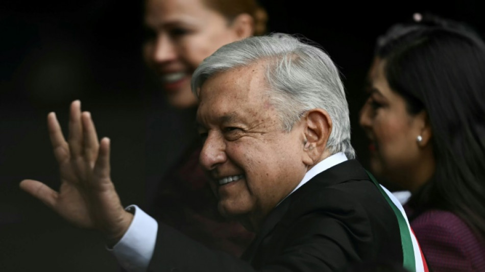 Ex-presidente L&oacute;pez Obrador faz reapari&ccedil;&atilde;o para votar em 'elei&ccedil;&atilde;o hist&oacute;rica' de ju&iacute;zes no M&eacute;xico