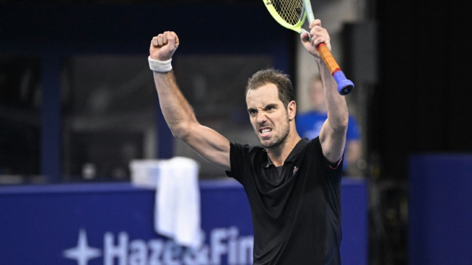 Tennis: Les Fran&ccedil;ais en demi-teinte &agrave; Anvers 