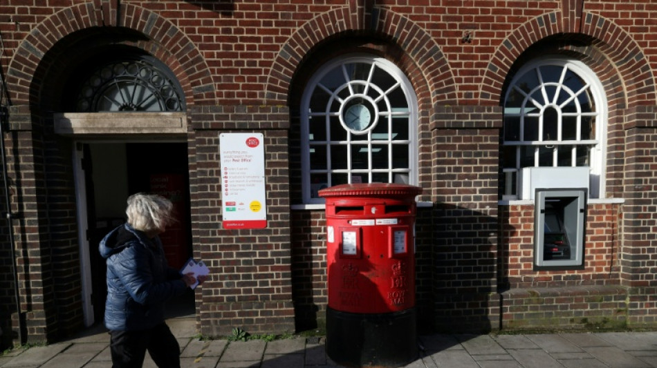 El operador postal brit&aacute;nico Royal Mail anuncia la supresi&oacute;n de hasta 2.500 puestos de trabajo