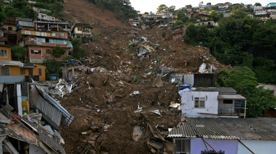 Br&eacute;sil: Petropolis, nouveau drame de l'urbanisation sauvage