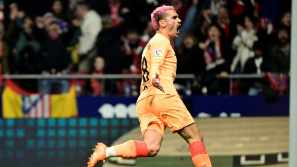 Espagne: Griezmann d&eacute;livre l'Atl&eacute;tico