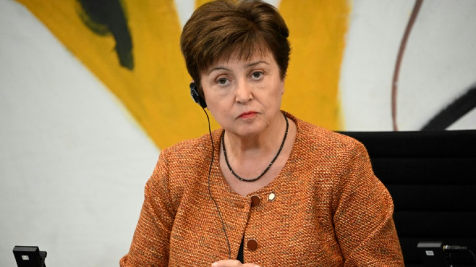 Efecto del endurecimiento financiero en el empleo "a&uacute;n est&aacute; por llegar", dice la jefa del FMI