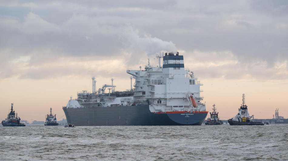 Il gas prosegue la corsa ad Amsterdam con il blocco navale Usa