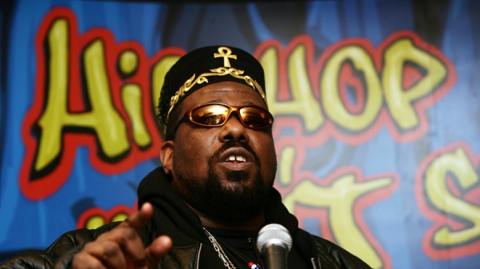 Pioneering US hip-hop artist Afrika Bambaataa dies at 68