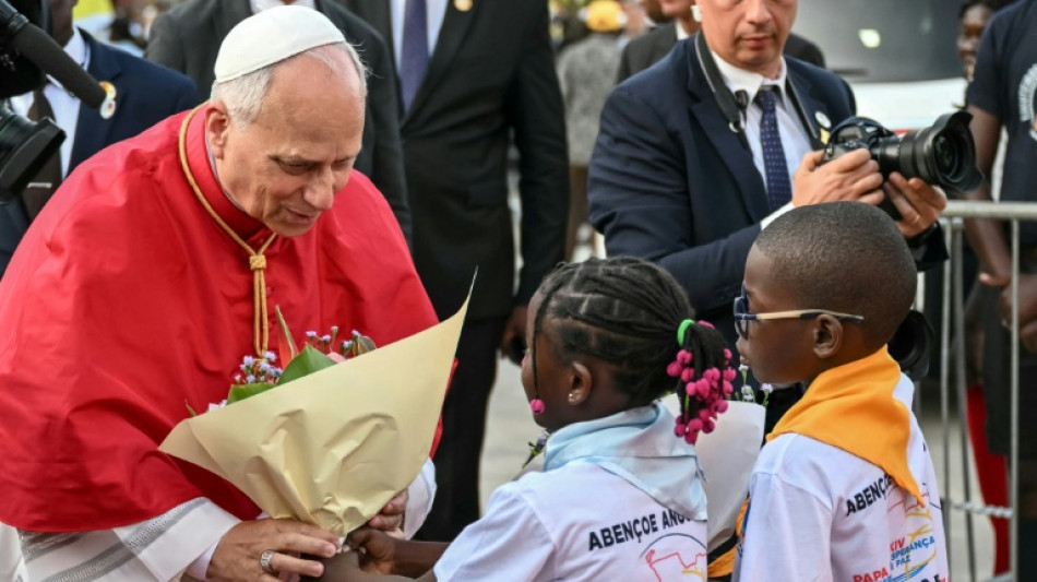Pope Leo blasts 'exploitation' as he wrap up tour of resource-rich Angola 