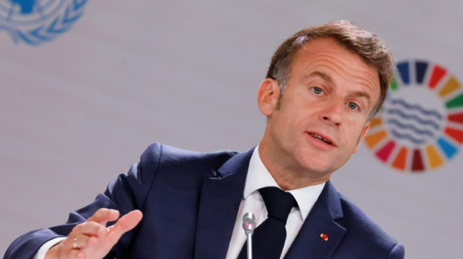 Macron stellt baldige Ratifizierung des Hochseeabkommens in Aussicht